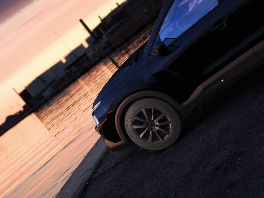 VIDORRA (OX18)|DARK - Gunmetal 17