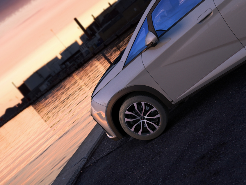 UTECA (U)|Schwarz Poliert 17