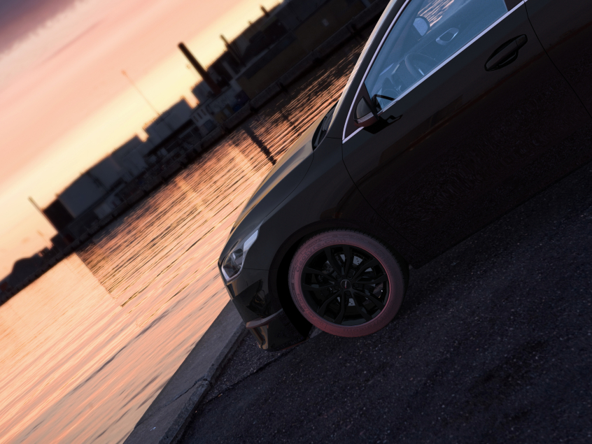 UTECA (U)|Schwarz 17