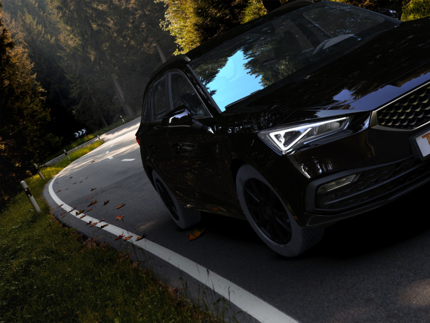 SKANDIC|Schwarz Matt 16