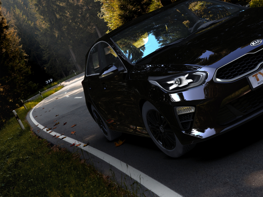 MAM A4|Black Painted (BP) 16