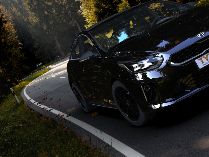 MAM A4|Black Painted (BP) 17