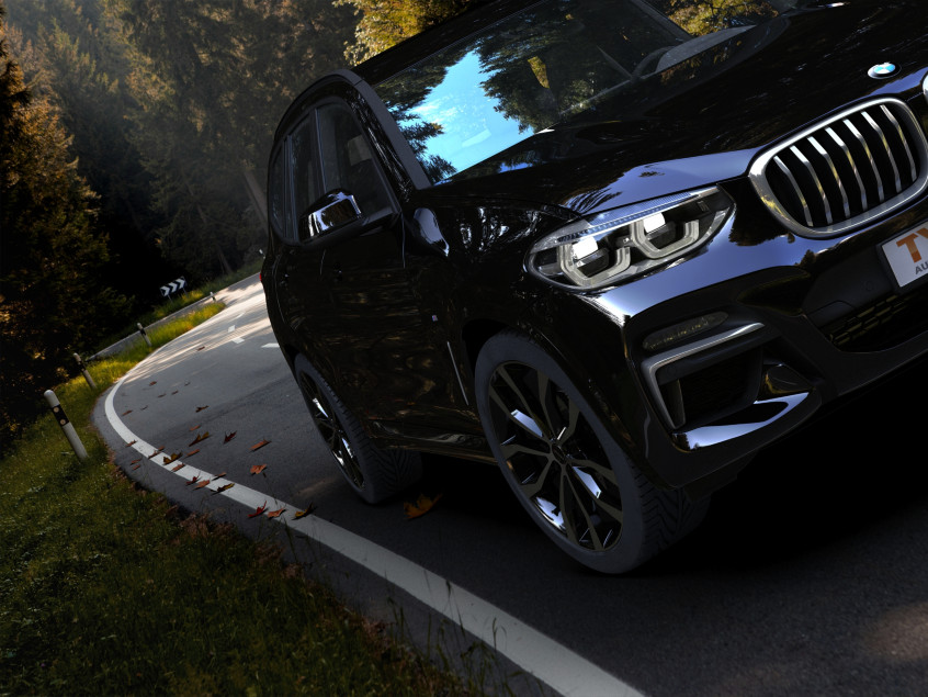 UTECA (U)|Schwarz Poliert 21