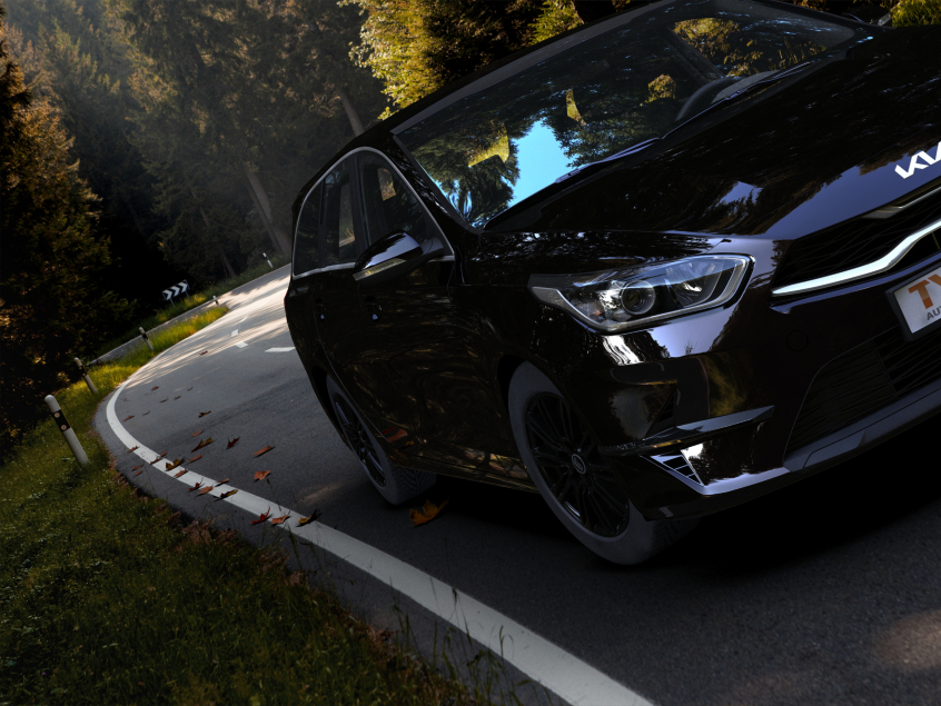 MAM A4|Black Painted (BP) 16