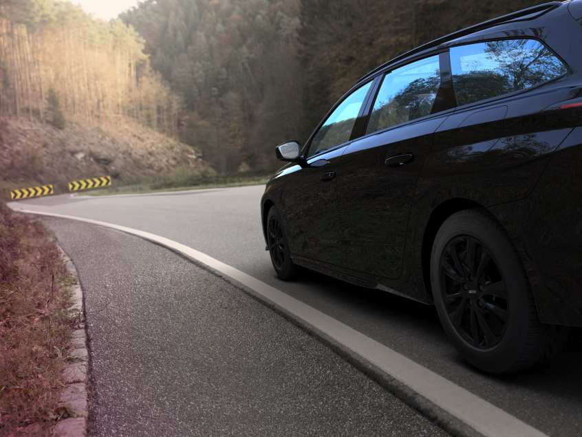 OBERON 5 (OX8)|BLACK - Black 16