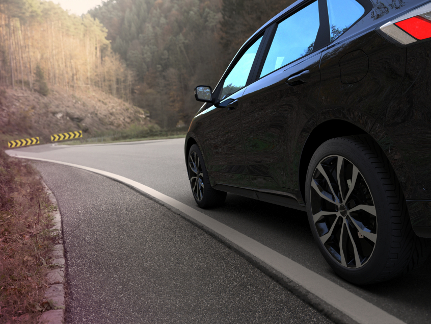 UTECA (U)|Schwarz Poliert 21