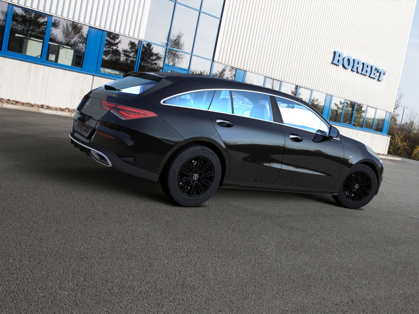 MAM A4|Black Painted (BP) 16