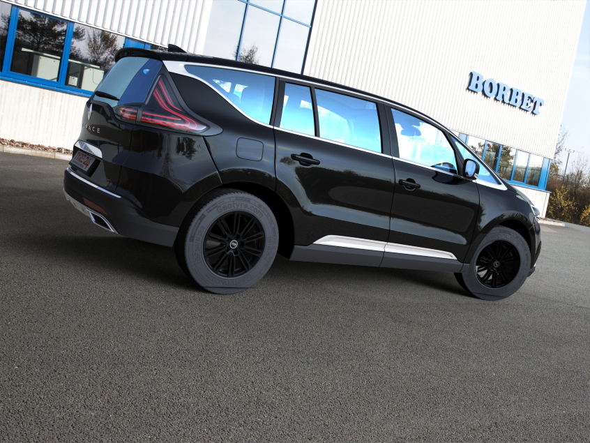 MAM A4|Black Painted (BP) 17