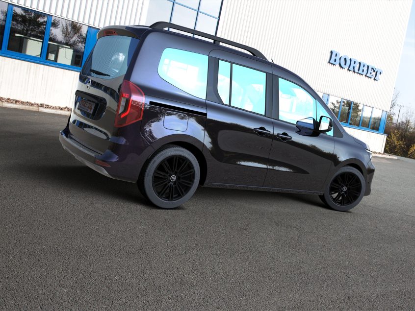 MAM A4|Black Painted (BP) 17