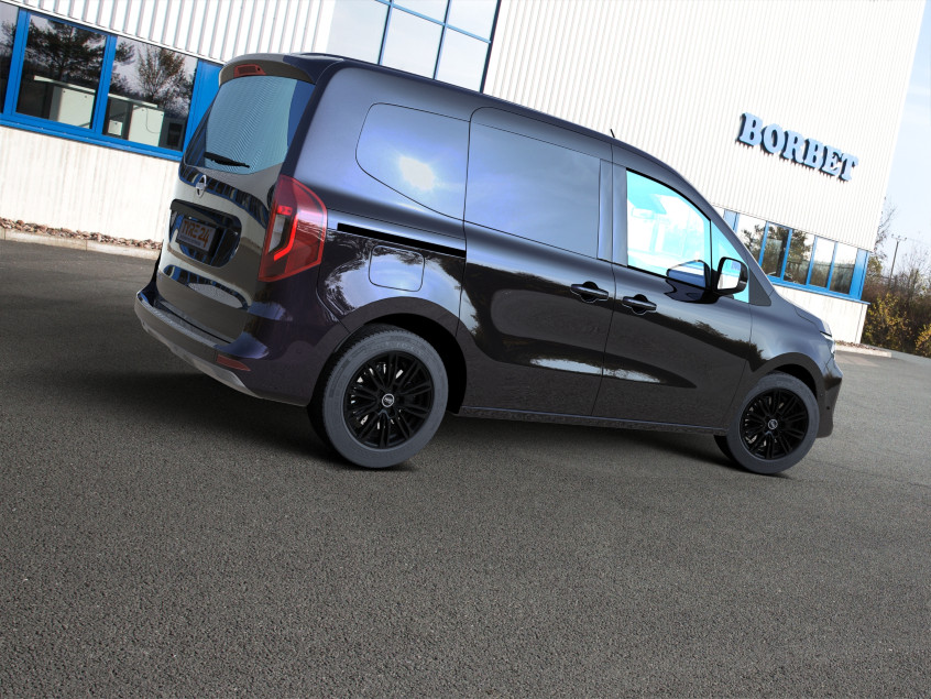 MAM A4|Black Painted (BP) 16