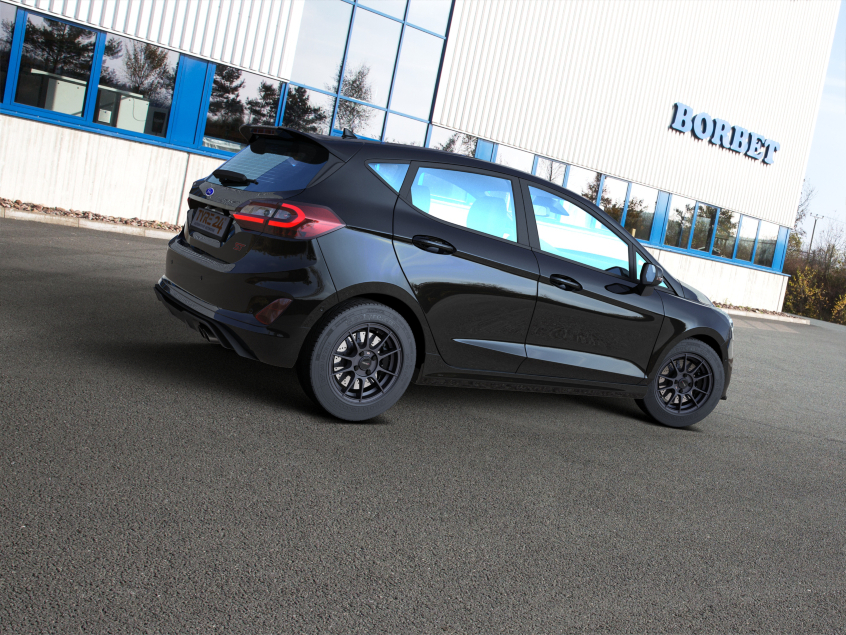 WIZARD (W)|Gunmetal Matt 15