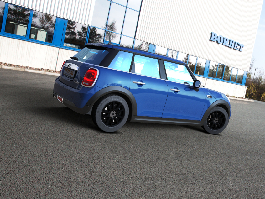 SKANDIC|Schwarz Matt 15