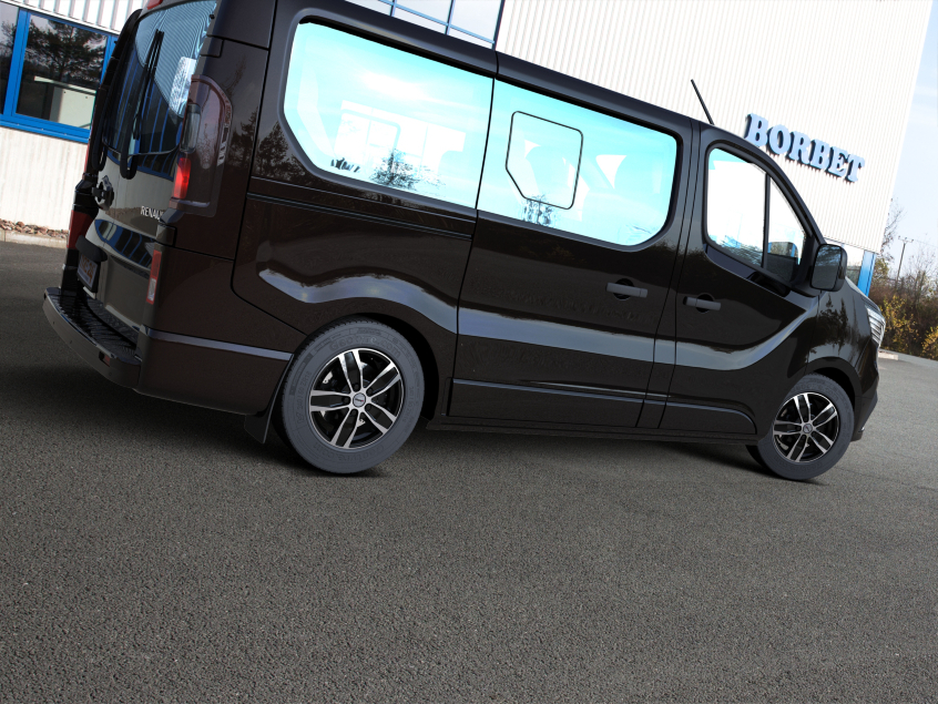 QUANTRO (Q)|Schwarz Poliert 16