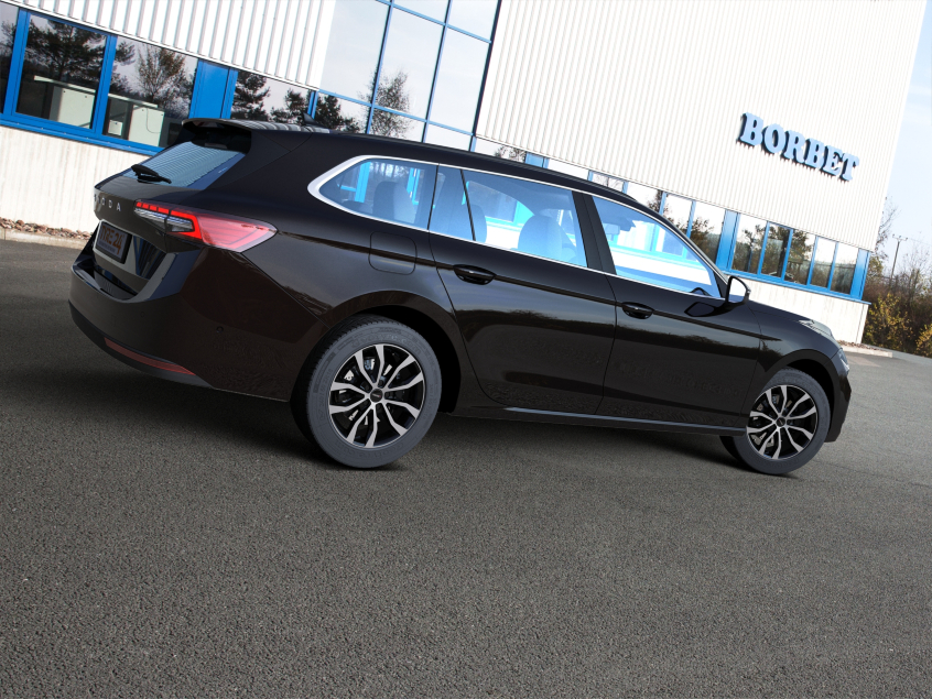 UTECA (U)|Schwarz Poliert 17