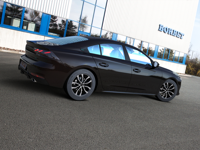 UTECA (U)|Schwarz Poliert 17