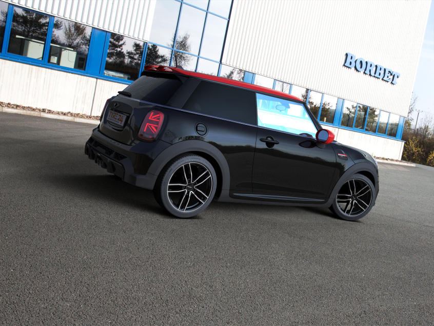 MERCADOR (MC)|Schwarz Poliert 18