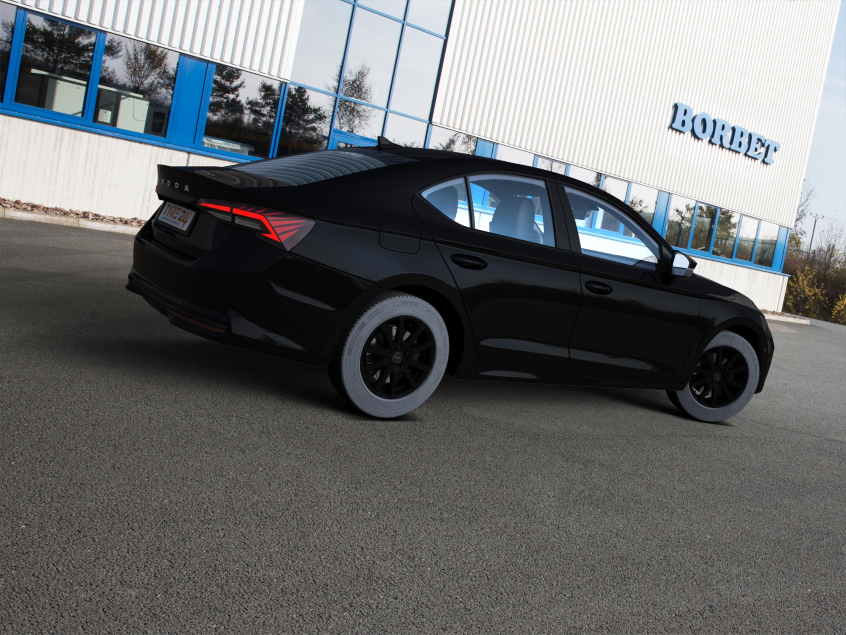 SKANDIC|Schwarz Matt 16