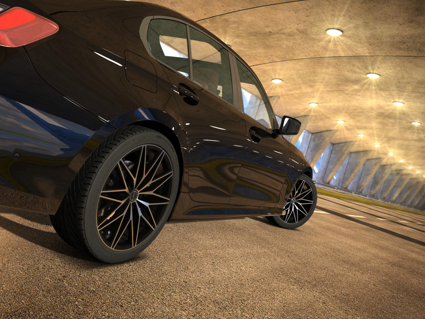 PXE|Black Matt Polished (BMP) 19