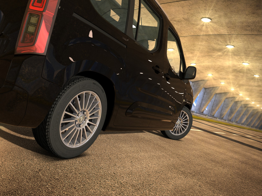 KT15 SPEED|Silver Painted (SL) 17