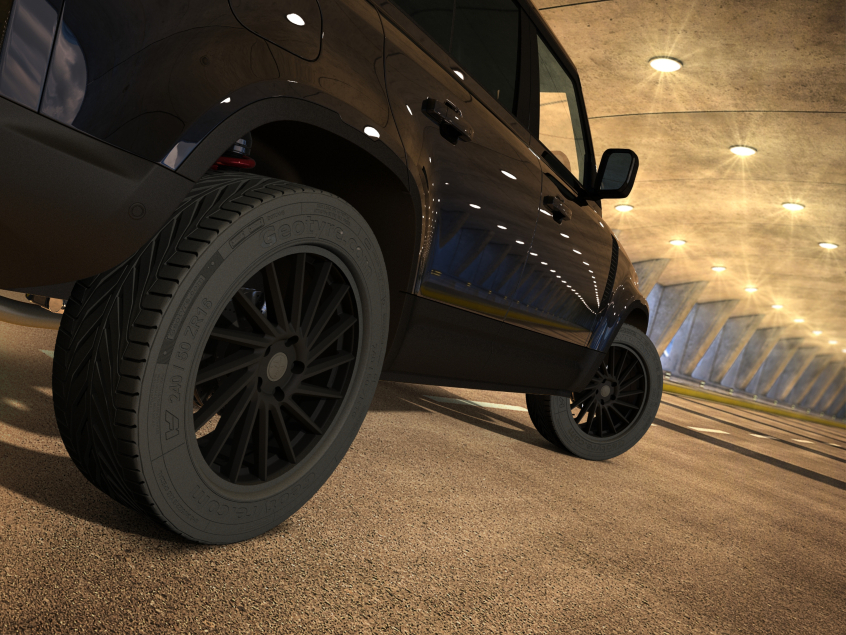 KT17 HURRICANE|Matt Black Painted (MBP) 21