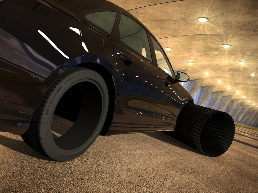 UTECA (U)|Schwarz Poliert 21