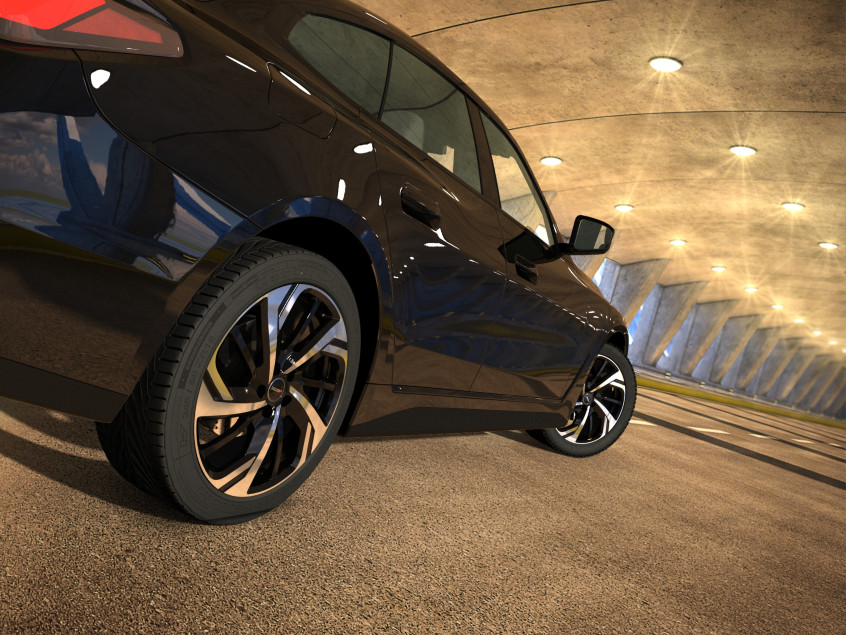 RIXON (RX)|Schwarz Poliert 19