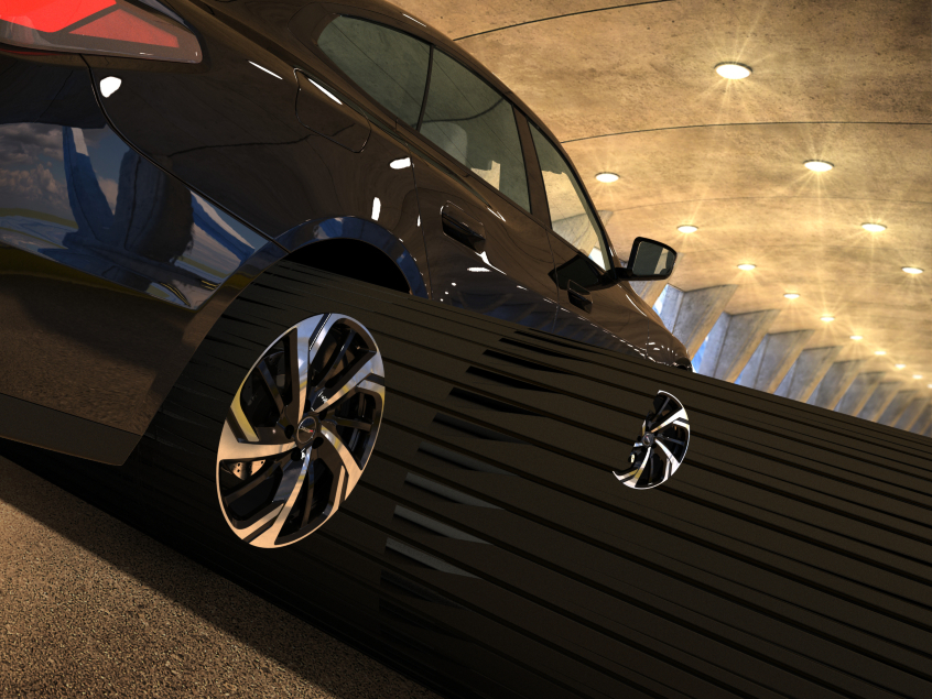 RIXON (RX)|Schwarz Poliert 19