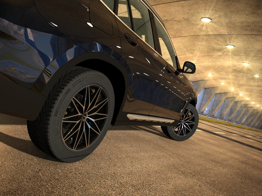 PXE|Black Matt Polished (BMP) 19