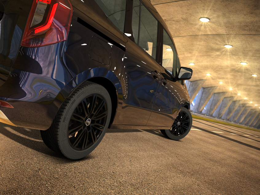 MAM A4|Black Painted (BP) 17