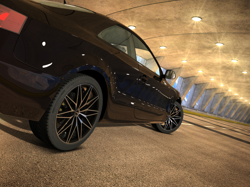 PXE|Black Matt Polished (BMP) 19