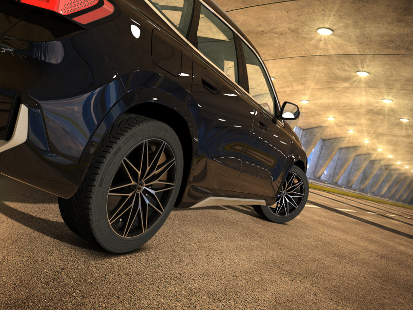 PXE|Black Matt Polished (BMP) 19