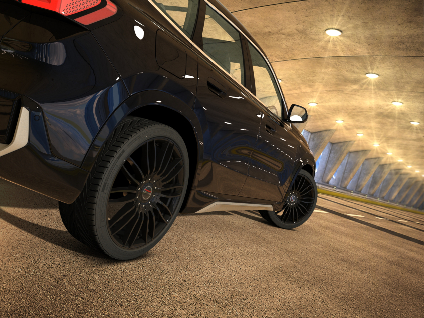 CW3|Black Glossy 21