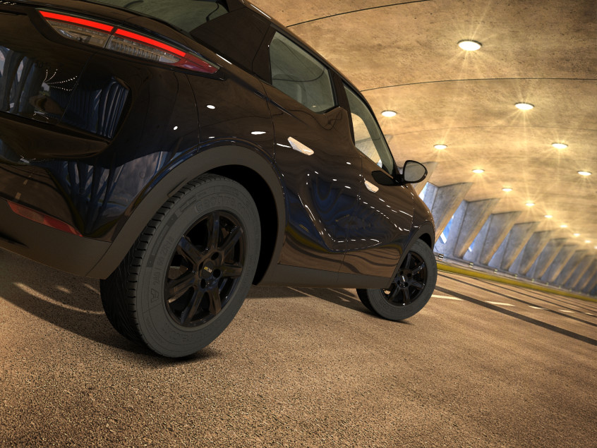 FEROX (OX20)|BLACK - Black 16