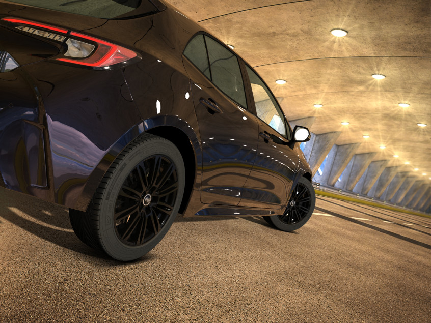 MAM A4|Black Painted (BP) 17
