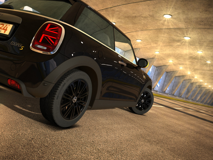 MAM A4|Black Painted (BP) 16