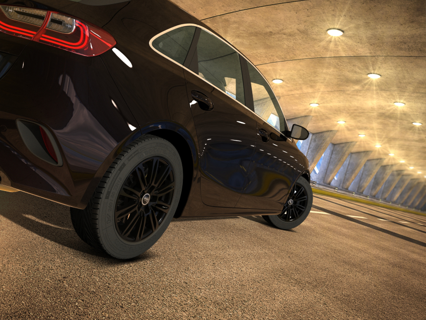 MAM A4|Black Painted (BP) 16