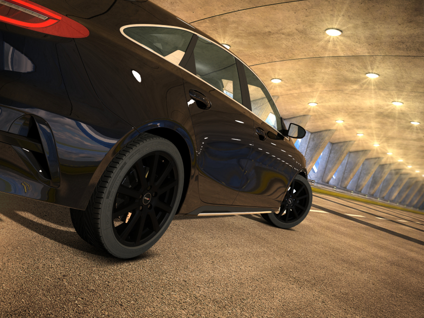 SKANDIC|Schwarz Matt 18