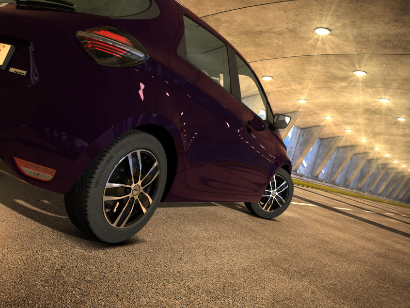 QUANTRO (Q)|Schwarz Poliert 16