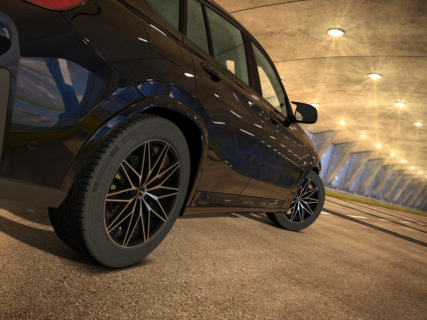 PXE|Black Matt Polished (BMP) 19