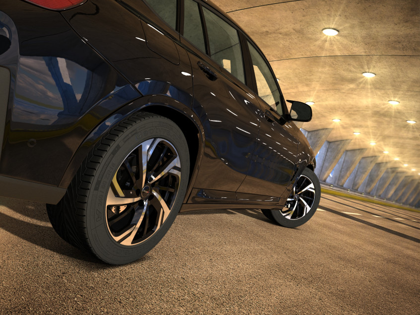 RIXON (RX)|Schwarz Poliert 19