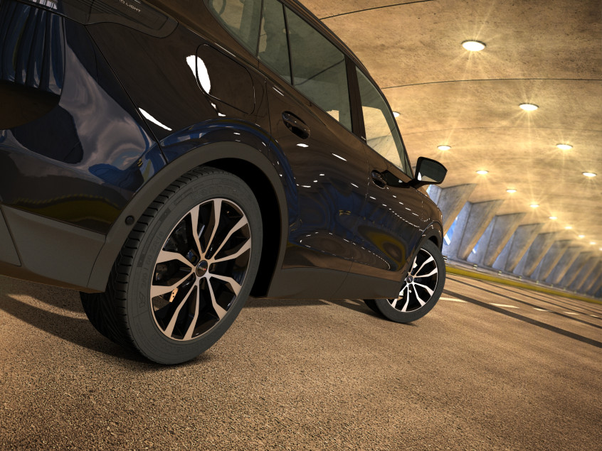 UTECA (U)|Schwarz Poliert 19