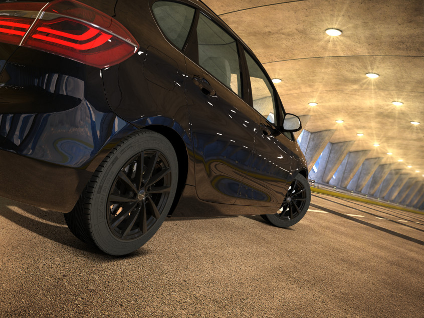 V|Black Glossy 17