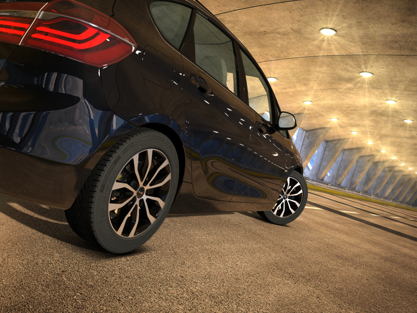 UTECA (U)|Schwarz Poliert 17