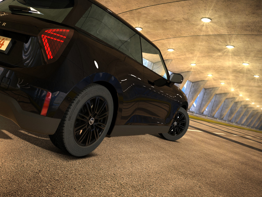 MAM A4|Black Painted (BP) 16