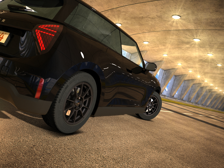 WIZARD (W)|Gunmetal Matt 16