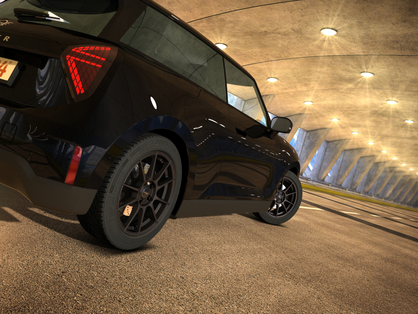 WIZARD (W)|Gunmetal Matt 17