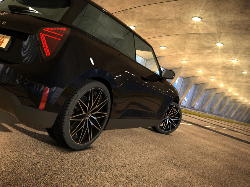 PXE|Black Matt Polished (BMP) 19