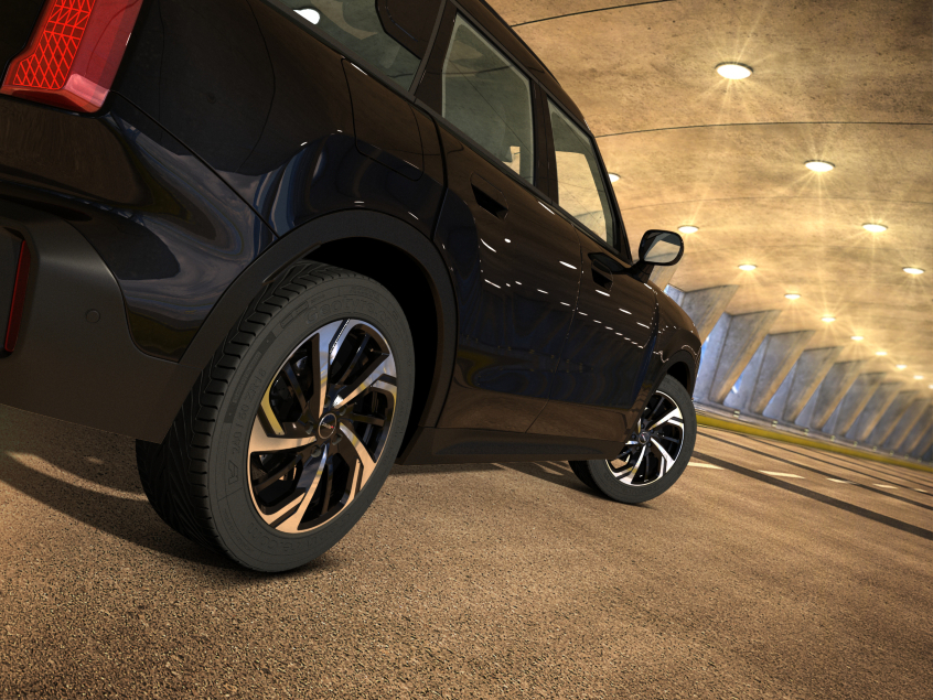 RIXON (RX)|Schwarz Poliert 18