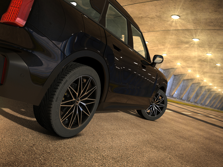 PXE|Black Matt Polished (BMP) 19