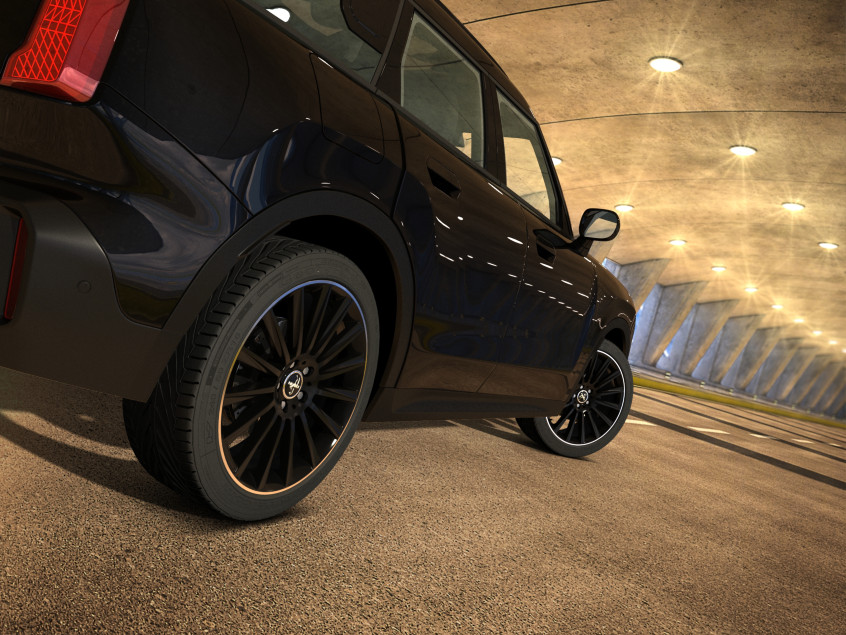 KT18 TURBO|Black Lip Polished (BLP) 20